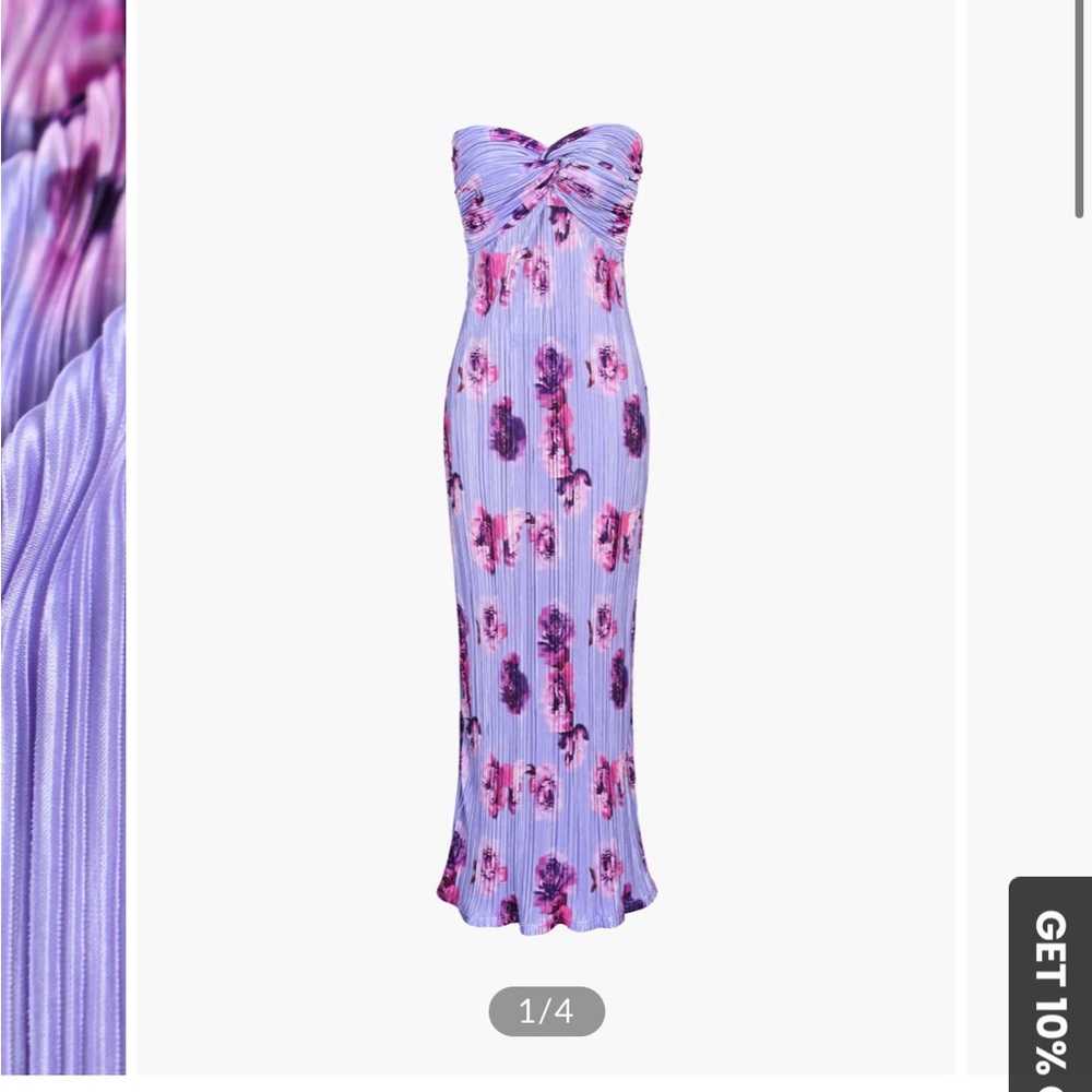 Commense floral dress brand new